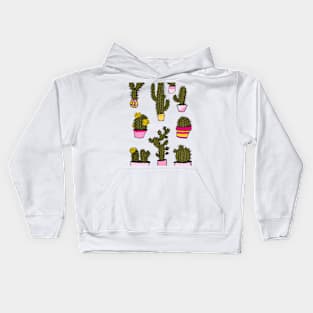 Cute cactus Kids Hoodie